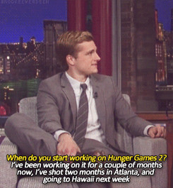 The difference between Jennifer Lawrence and Josh Hutcherson