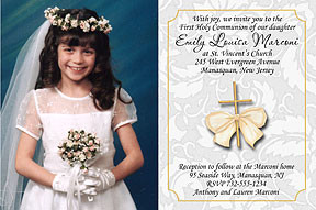 My First Holy Communion Attractive gold stamped First Holy Communion ...