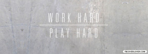 Click below to upload this Work Hard Play Hard Cover!