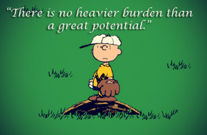 charlie brown quotes about life