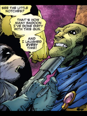 Guardians of the Galaxy Rocket Raccoon Quotes