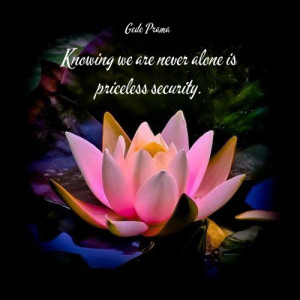 Knowing we are never alone is priceless security.