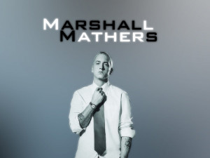 Marshall Mathers Eminem...