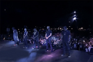 ... west jay z big sean Common good music Pusha T 2 Chainz made in america