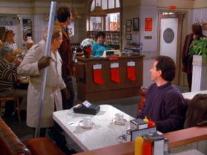 ... -pole-seinfeld-tv-show-christmas.jpg - Courtesy of Seinfeld/NBC