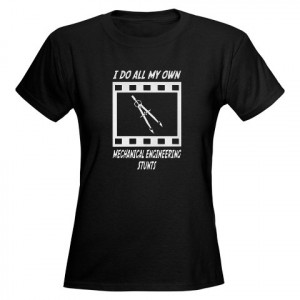 01 - Mechanical Engineer - T - shirt funny quote