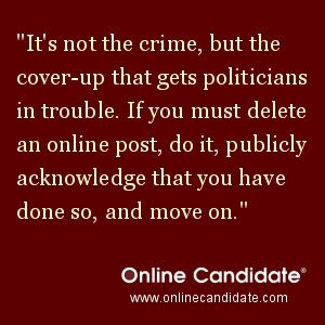 Political quote by Online Candidate.