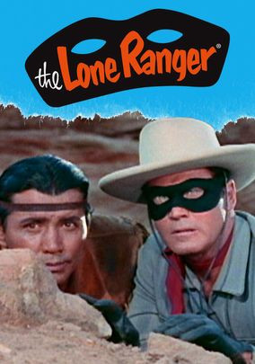enormous popularity on TV and radio, the Lone Ranger (Clayton Moore ...