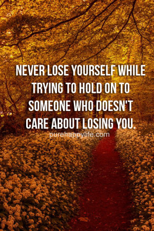 losing yourself in a relationship quotes