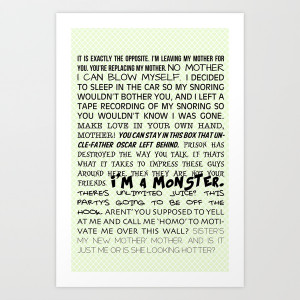 promote art print various buster bluth quotes by nilvohs designs ...