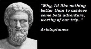 Aristophanes quotes 3