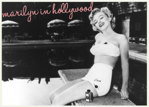 travel-vintage-marilyn-monroe-hollywood-glamour-hollywood-roosevelt ...