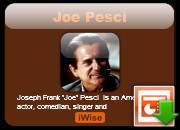 Joe Pesci Powerpoint