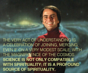 Carl Sagan on Science and Spirituality | Brain Pickings