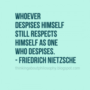 Quote of the Day: Nietzsche