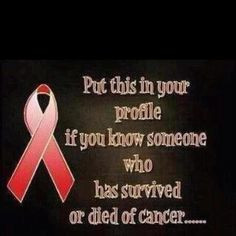 In Memory of my Brother Ted who lost his fight to Lung cancer. More