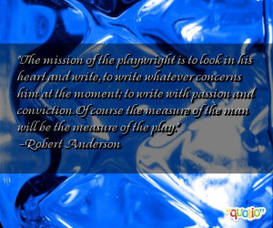 Playwright Quotes