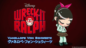 Vanellope - wreck-it-ralph Photo