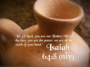lesson from the potter’s wheel ...