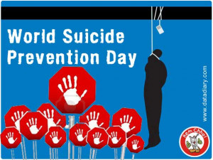 World Suicide Prevention Day DataDiary