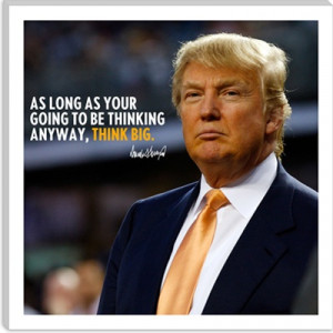 Donald Trump Quote Canvas Art Print Please like, comment, and share!