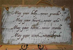 barn wood western sign barn wood western sign every princess