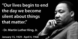 Dr Martin Luther King Quote on the anniversary of his assassination ...