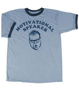... Saturday Night Live Matt Foley Motivational Speaker Light Blue T-shirt