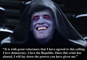 Star Wars Emperor Obama