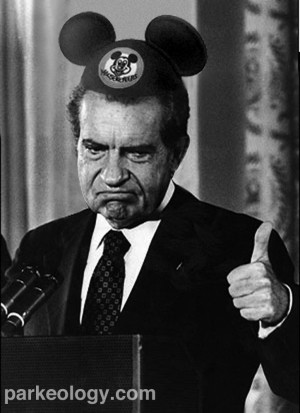 Not everyone believed Nixon’s declaration