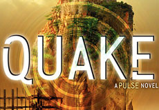 Cover Reveal: QUAKE by Patrick Carman