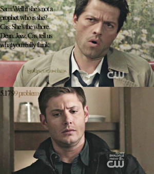 younger brother of winchester quotes this during season of winchester