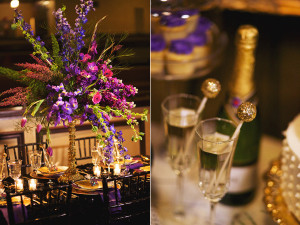 Mardi Gras Wedding Inspiration