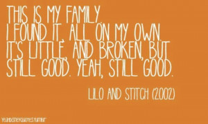 Stitch family