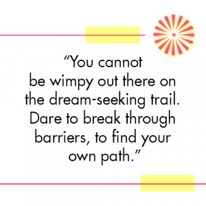 Quotes We Love: Find your own path