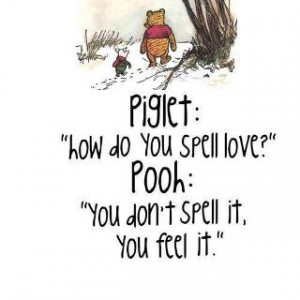 am in love with these Winnie the Pooh quotes!