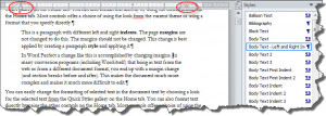 one feature allowed for margins is mirror margins this is
