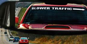 Slowpoke' laws target left-lane plodders