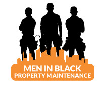 Men In Black Property Maintenance's Logo