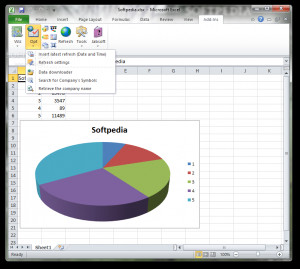 Stock Quotes for Excel screenshot 3 - Users will be able to access ...
