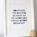 Breakfast impossible quotes and sayings