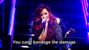 demi lovato #demi gif #Demi Lovato GIF #demi lovato quotes #lyrics # ...
