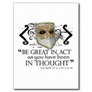 King John Quote Postcards