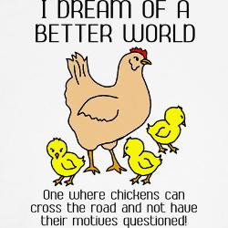 chicken_cross_the_road_funny_tshirt_tshirt.jpg?height=250&width=250 ...