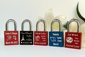 Love Padlocks – Creative Template Designs