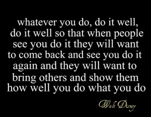 Inspirational Quotes From Walt Disney