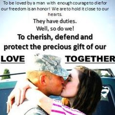 Love / Military Quotes