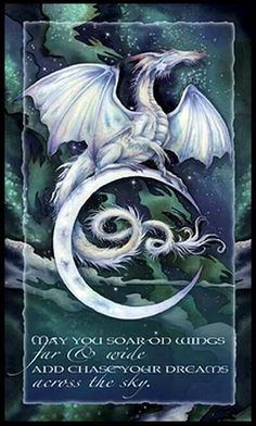 Dragon ~ Pagan ~ Fantasy ~ Quotes ~ Saying ~