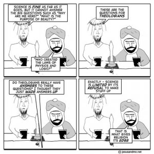 Science and religion are in conflict, and religion has been getting ...