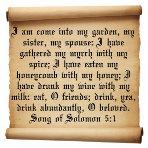 song of solomon quotes